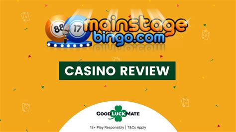 Обзор Mainstage Bingo Casino  Честный обзор от Casino Guru